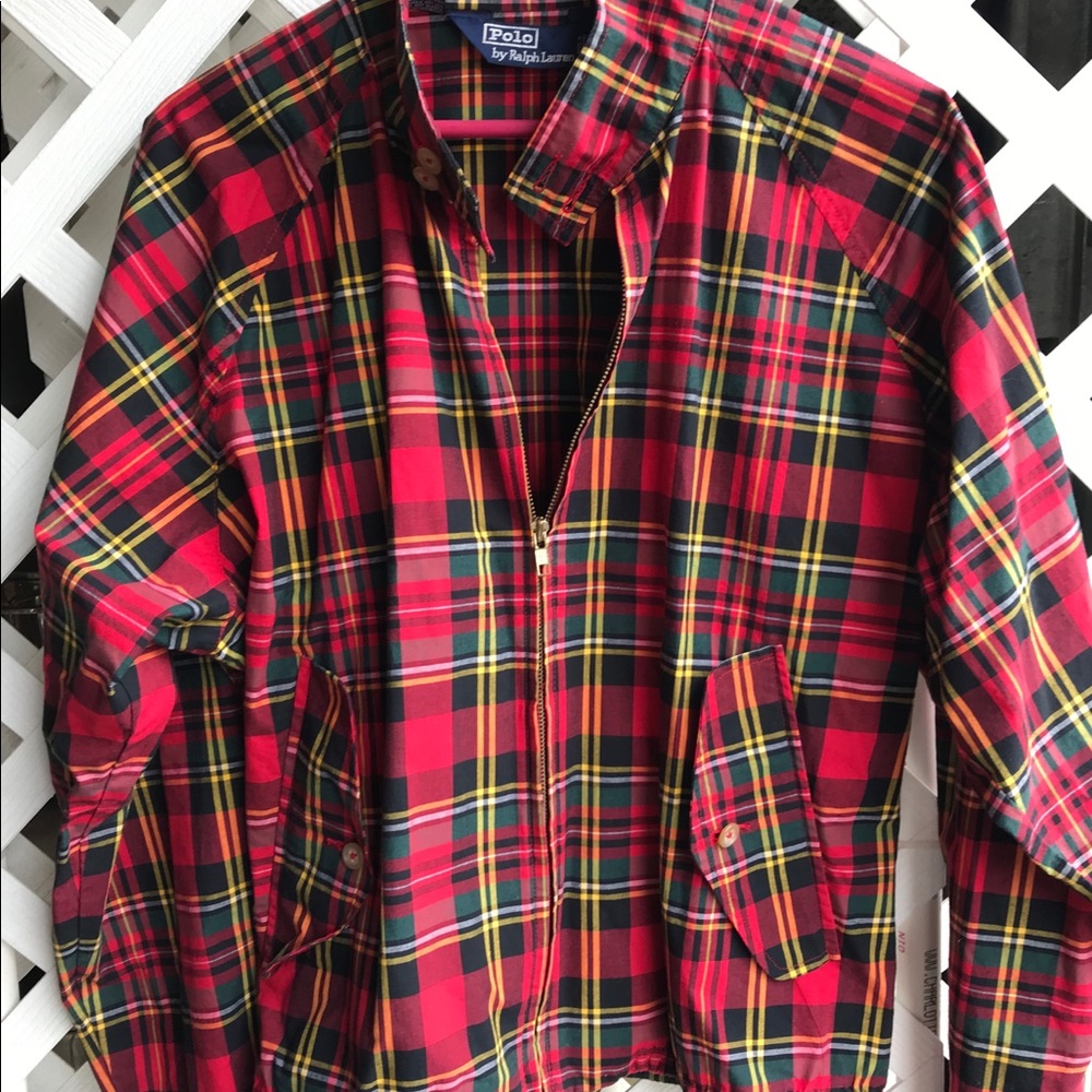 Men’s Polo by Ralph Lauren Classic Plaid Jacket